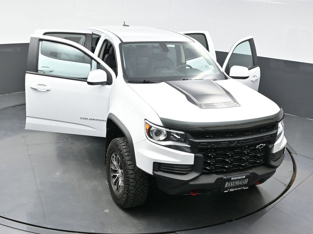 Used 2022 Chevrolet Colorado ZR2 image 35