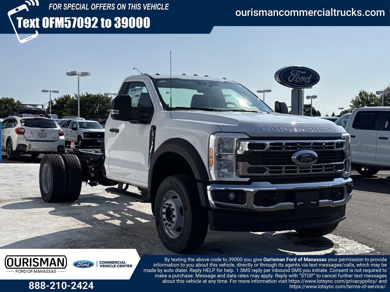 New 2026 Ford F600 4x4 Regular Cab Super Duty w/ XL Chrome Package image 1