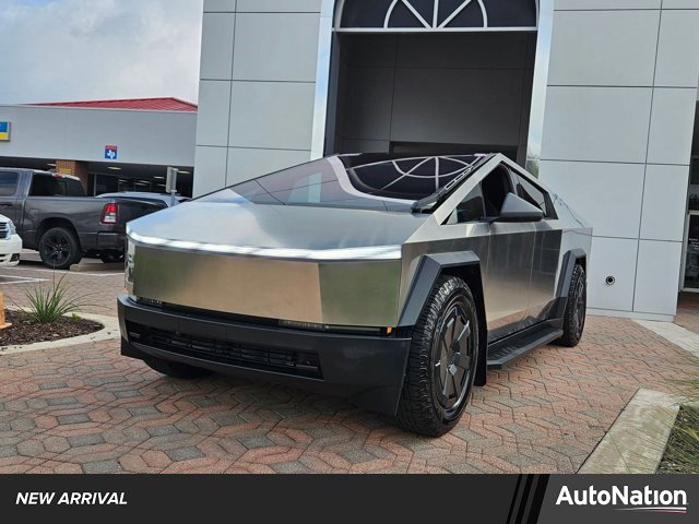 Used 2025 Tesla Cybertruck AWD Crew Cab