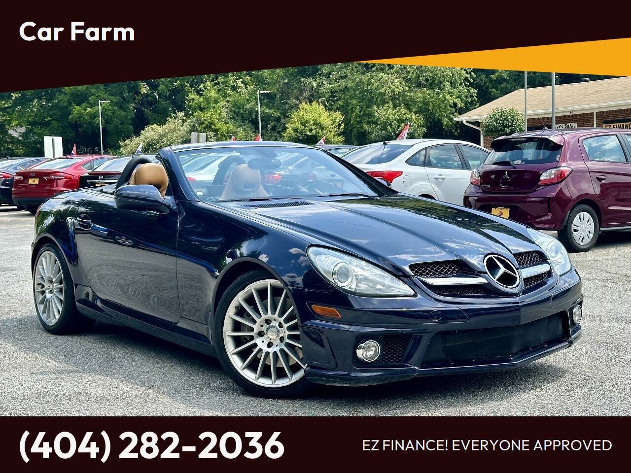 Used 2011 Mercedes-Benz SLK 350 w/ Multimedia Pkg image 1