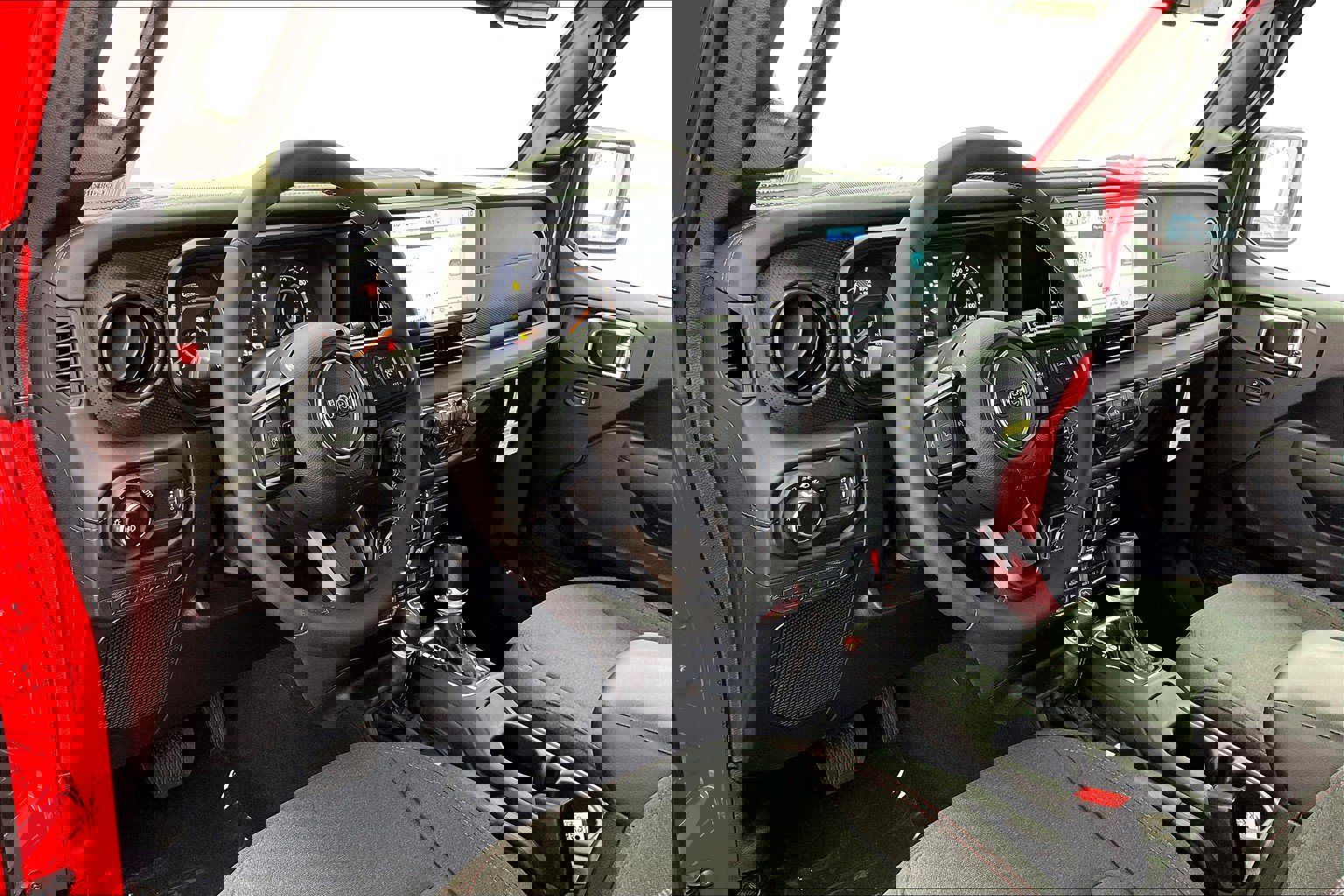 New 2025 Jeep Wrangler Unlimited Rubicon image 4