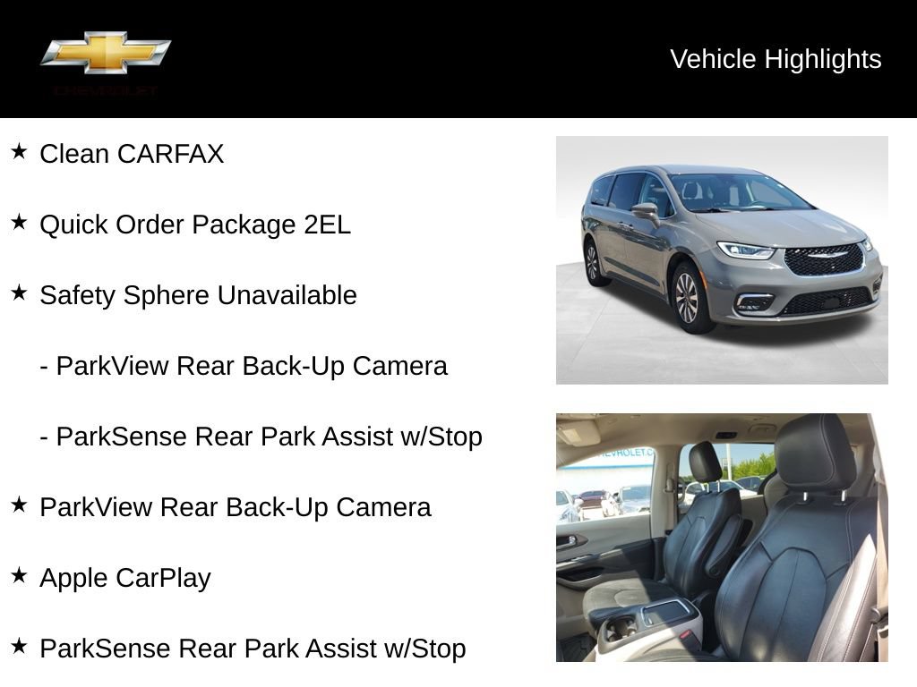 Used 2022 Chrysler Pacifica Touring-L FWD image 17