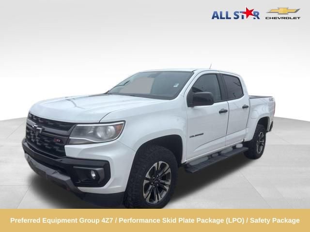 Used 2022 Chevrolet Colorado Z71 w/ Safety Package