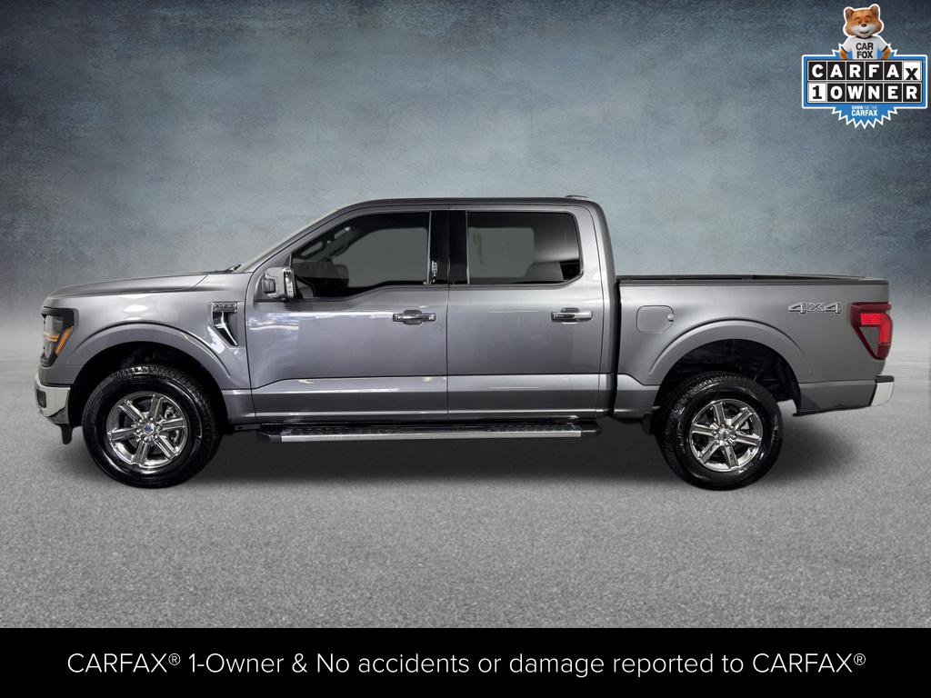 Used 2024 Ford F150 XLT w/ Equipment Group 302A MID AWD/4WD image 3