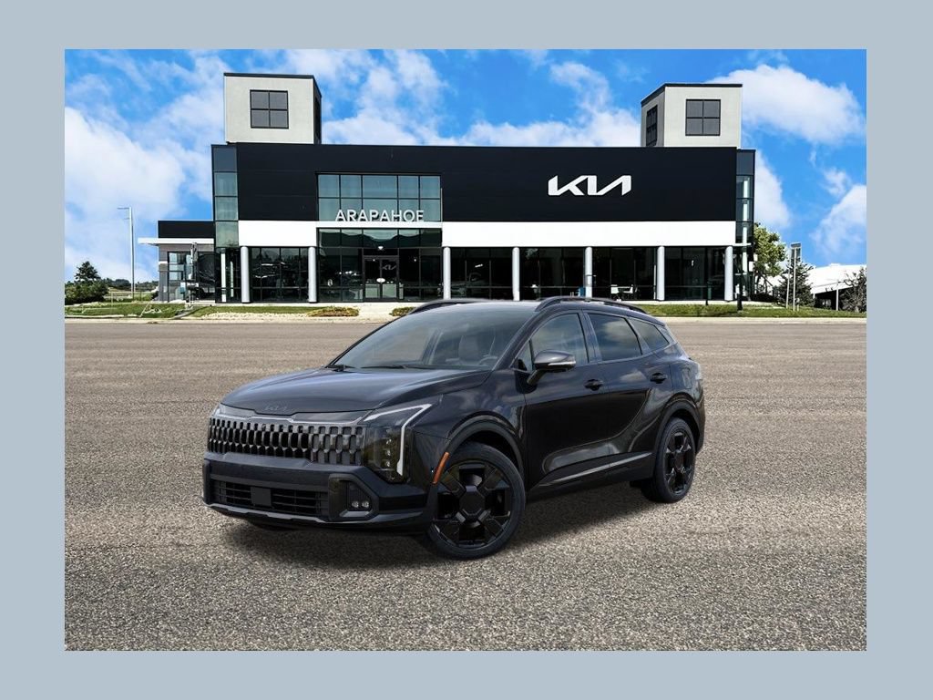New 2027 Kia Sportage X-Pro Prestige