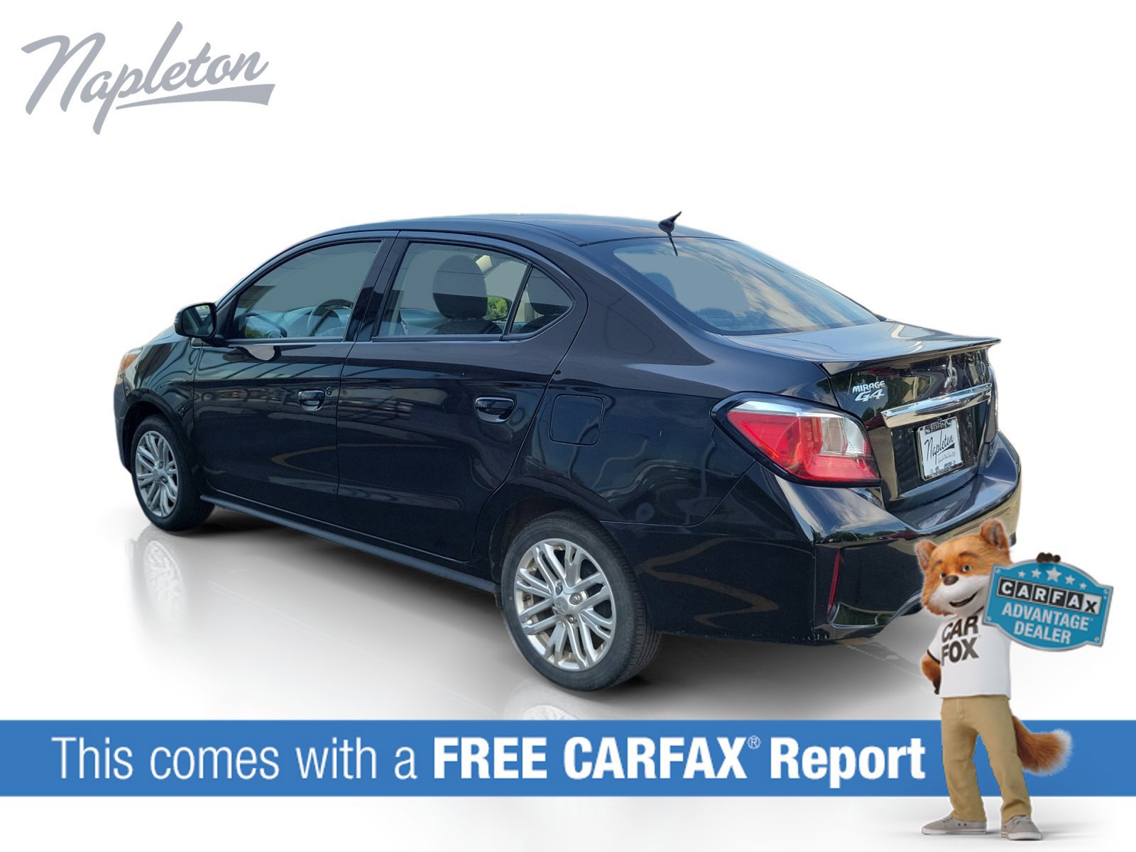Used 2024 Mitsubishi Mirage G4 SE FWD image 3