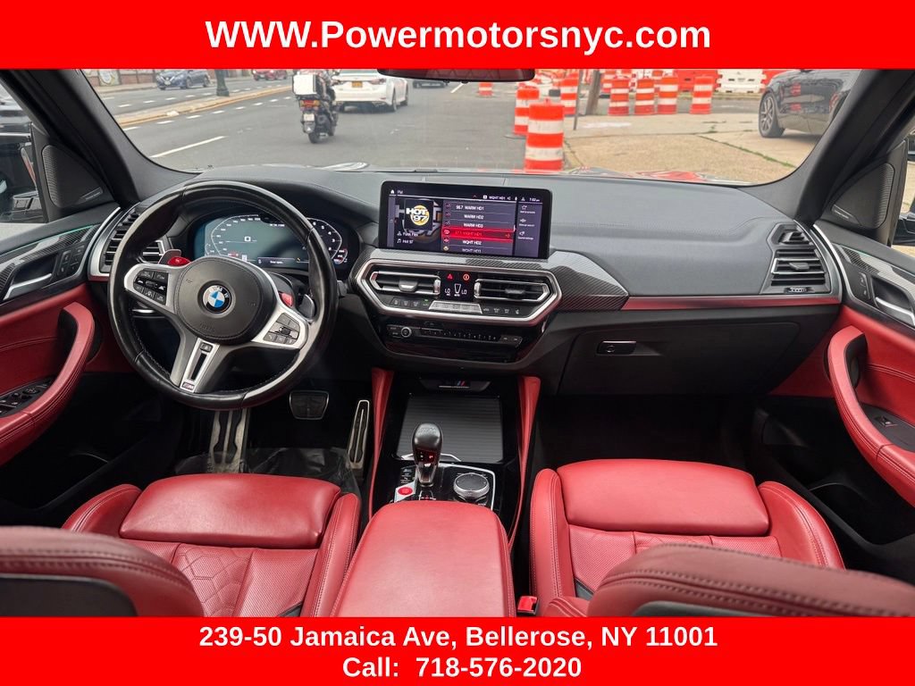 Used 2023 BMW X3 M w/ Competition Package AWD/4WD image 39