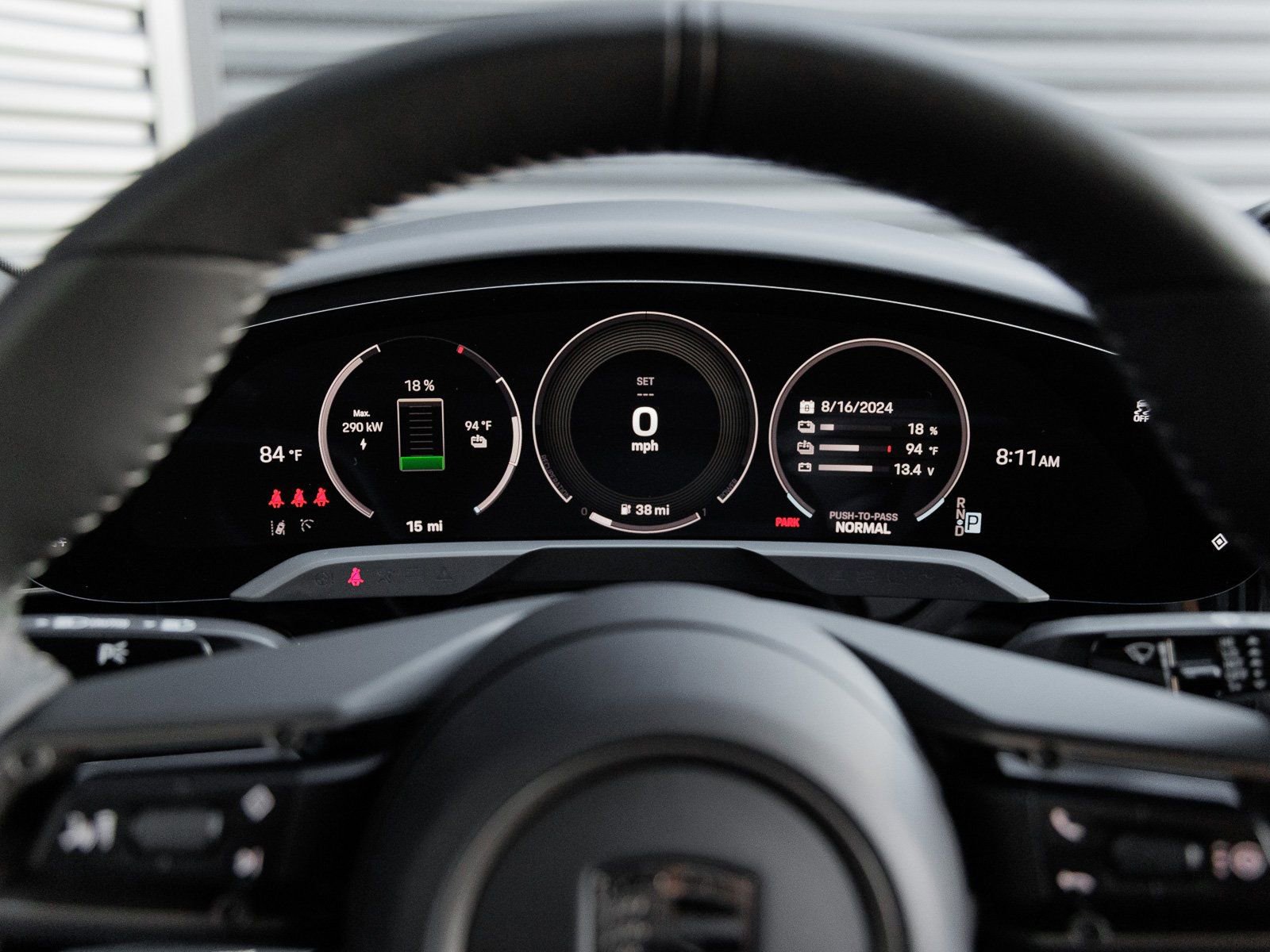 New 2025 Porsche Taycan Turbo AWD/4WD image 20