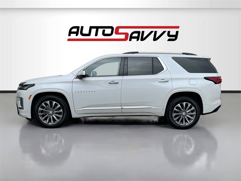 Used 2023 Chevrolet Traverse Premier image 4