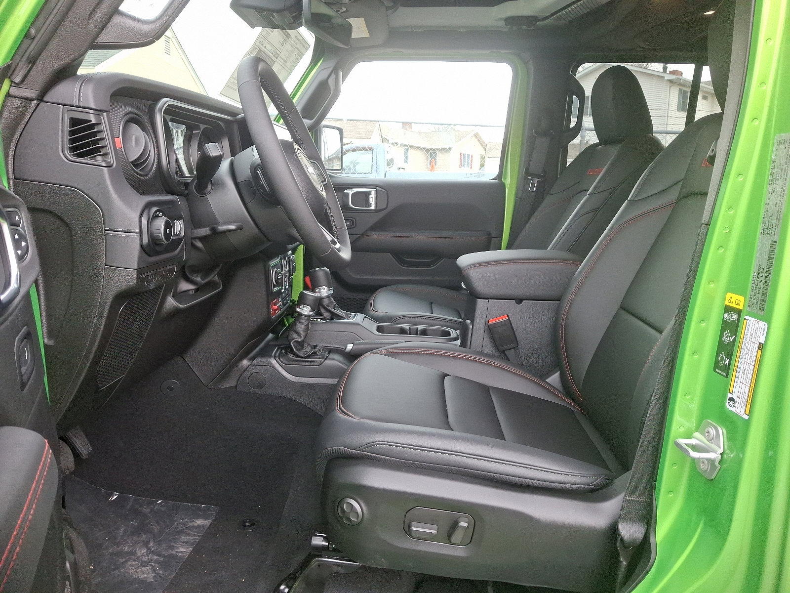 New 2025 Jeep Wrangler Unlimited Rubicon image 8