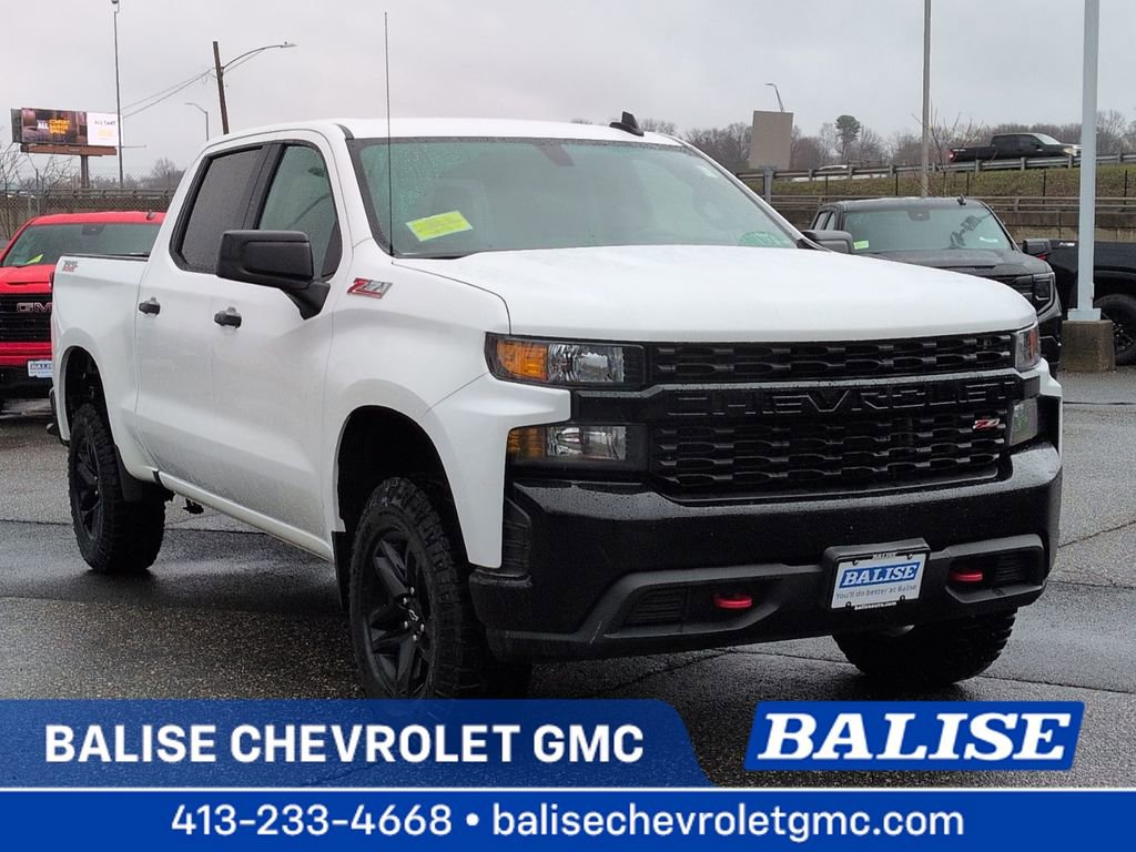 Certified 2019 Chevrolet Silverado 1500 Custom Trail Boss w/ Custom Convenience Package