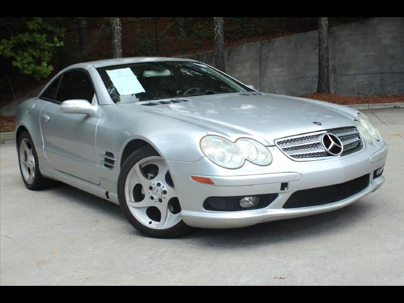 Used 2005 Mercedes-Benz SL 500 image 1