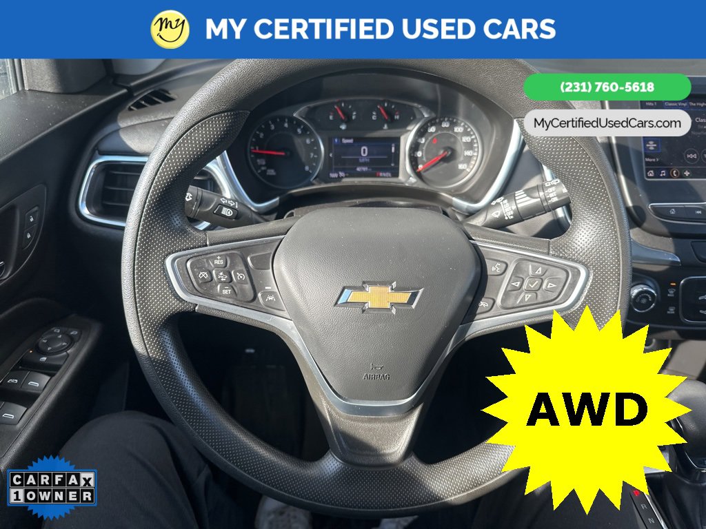 Used 2023 Chevrolet Equinox LT w/ LPO, Floor Liner Package image 16
