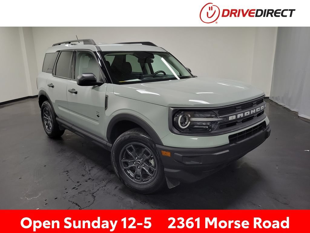 Used 2023 Ford Bronco Sport Big Bend AWD/4WD image 1
