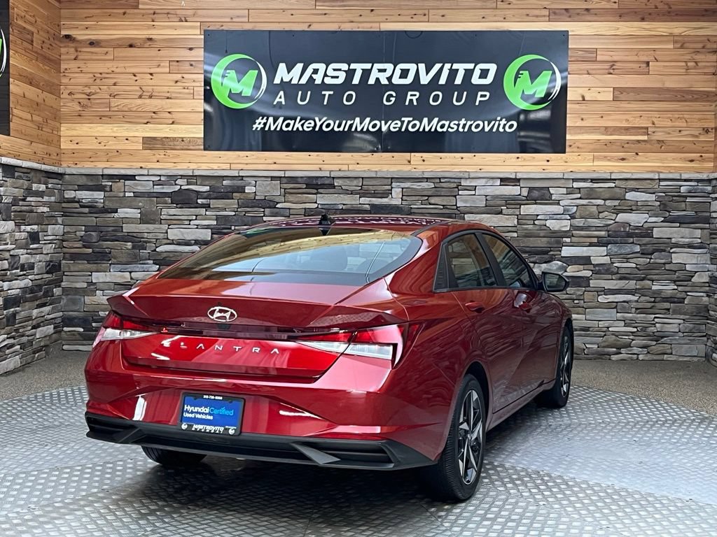 Used 2023 Hyundai Elantra SEL w/ Convenience Package FWD image 21