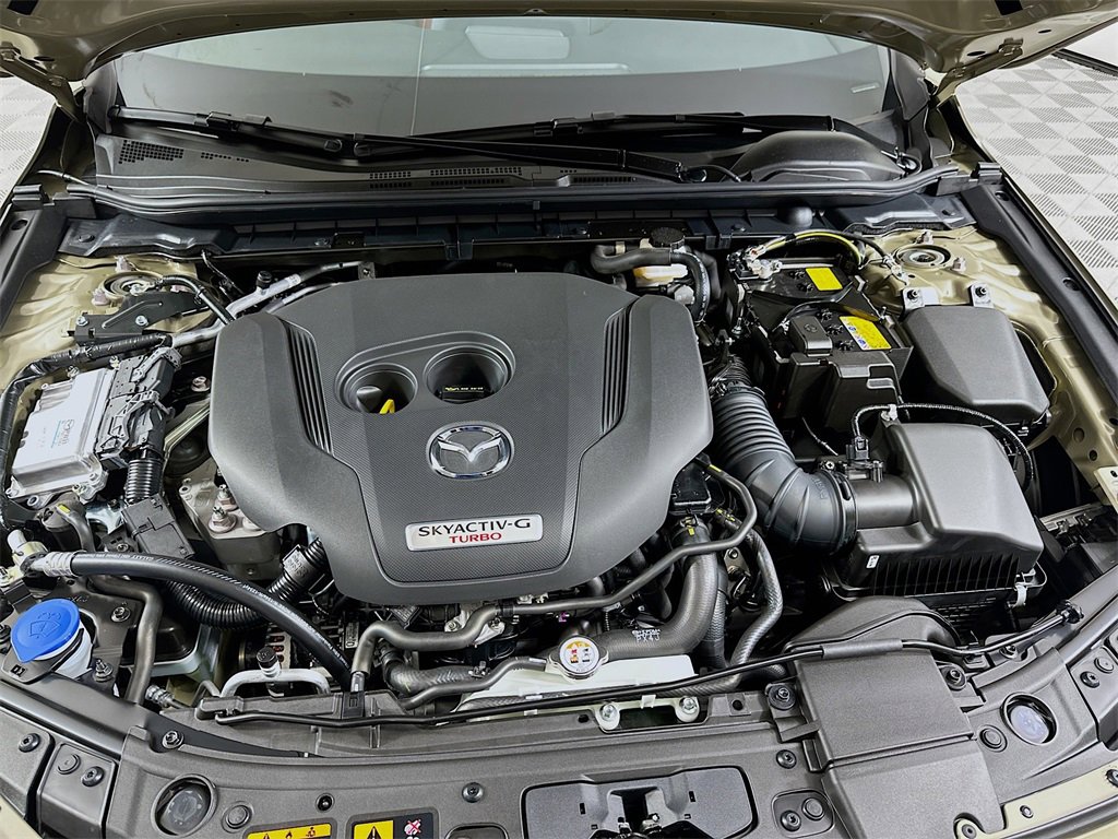 New 2025 MAZDA MAZDA3 Carbon image 26