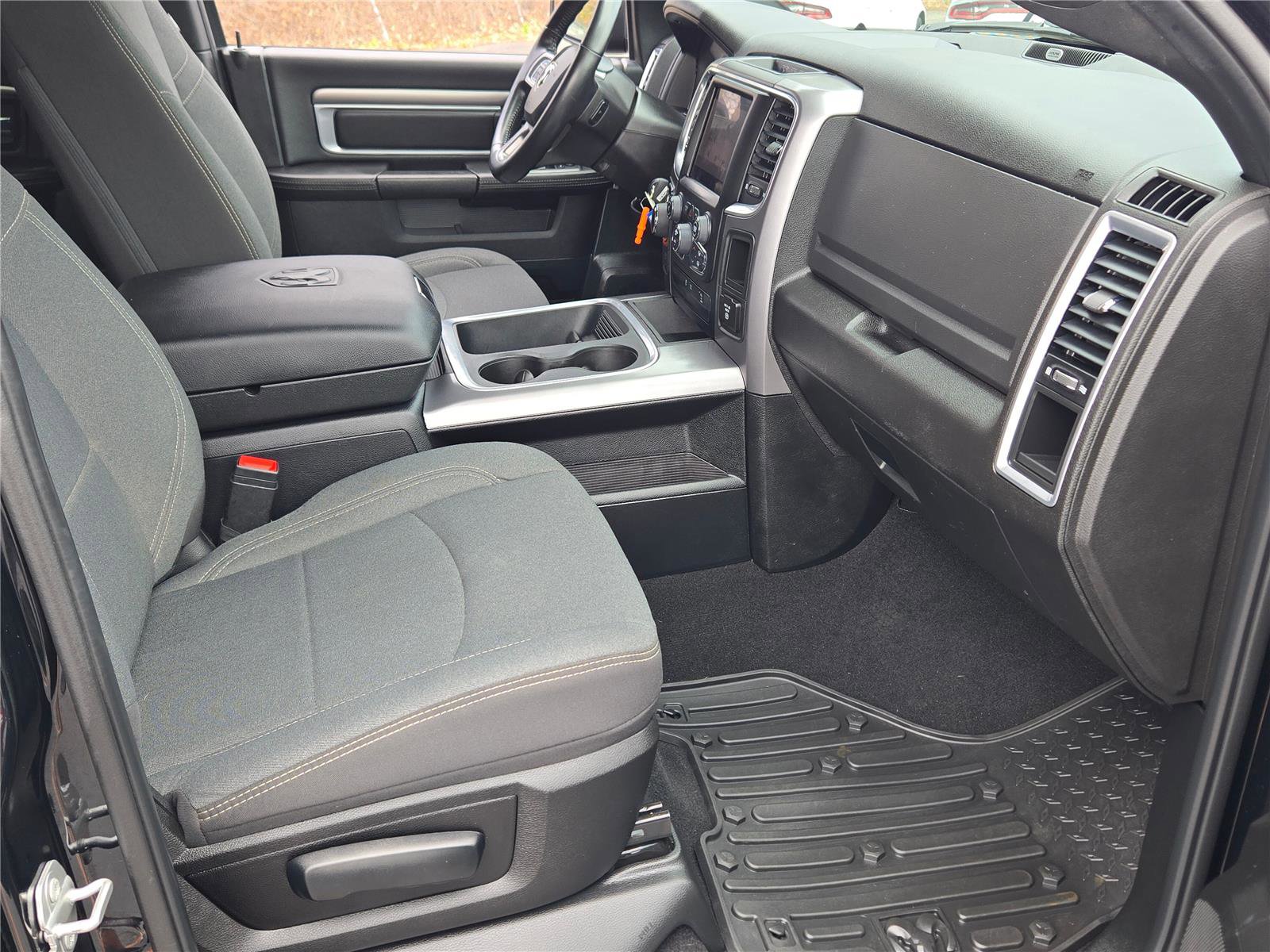 Used 2024 RAM 1500 Classic Warlock w/ Electronics Group AWD/4WD image 6