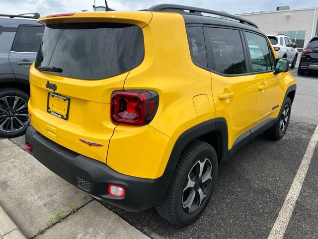Used 2019 Jeep Renegade Trailhawk w/ LED Lighting Group AWD/4WD image 4
