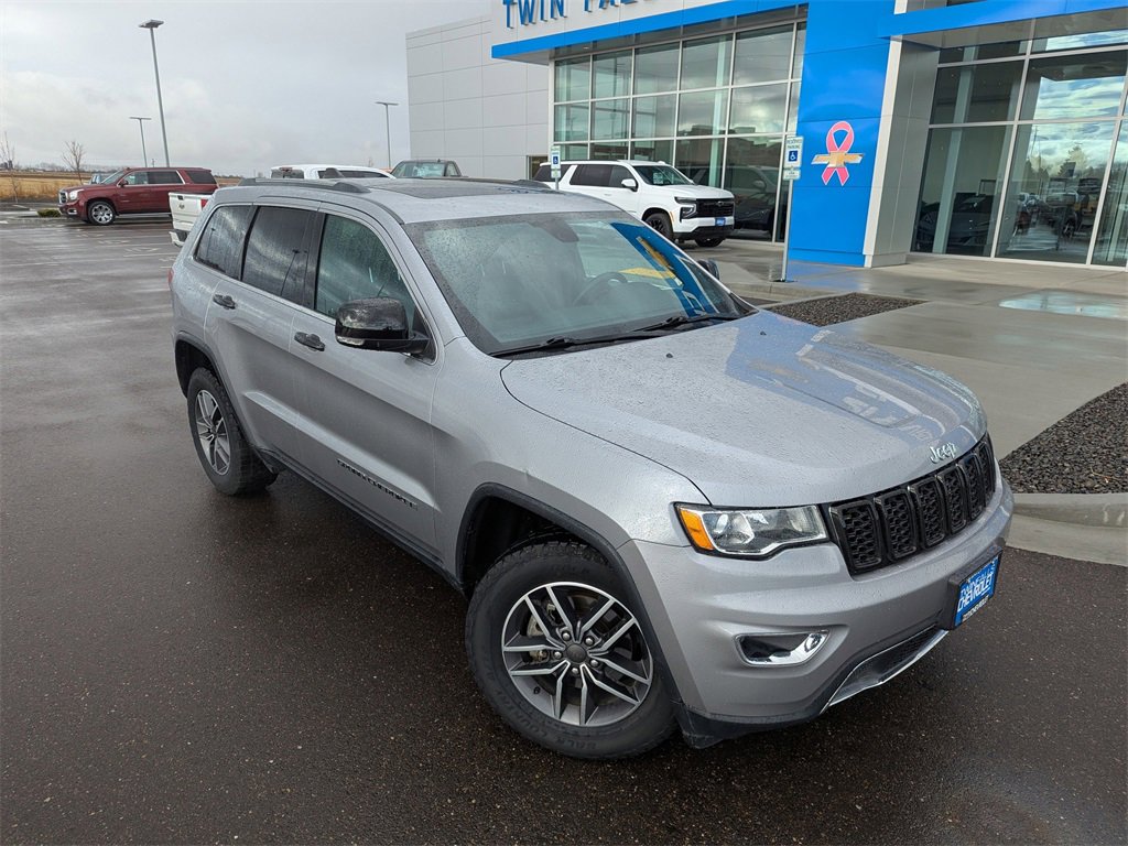 Used 2020 Jeep Grand Cherokee Limited w/ Luxury Group II image 4