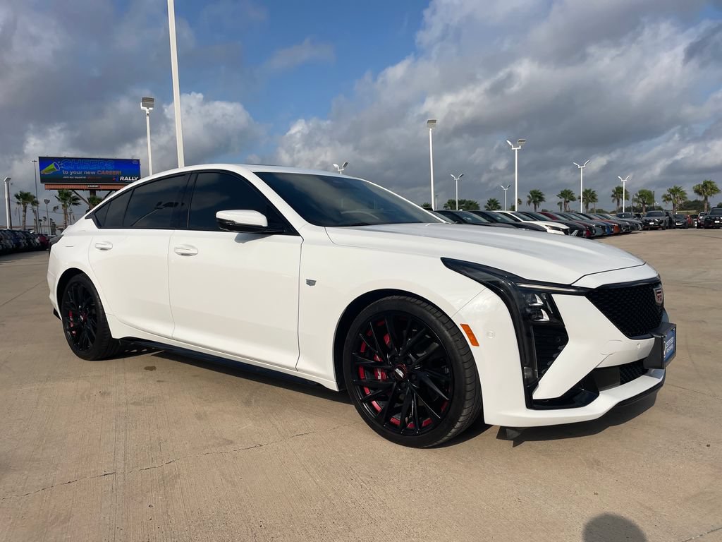 Used 2025 Cadillac CT5 Sport w/ LPO, Red Accent Package RWD image 7