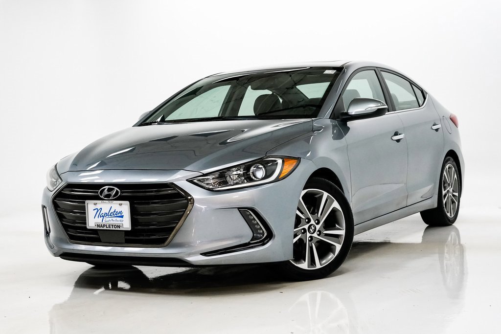 Used 2017 Hyundai Elantra Limited w/ Limited Ultimate Package 05