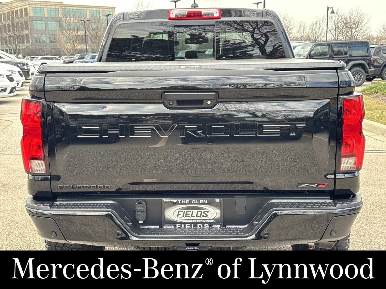 Used 2024 Chevrolet Colorado ZR2 w/ ZR2 Convenience Package III AWD/4WD image 6