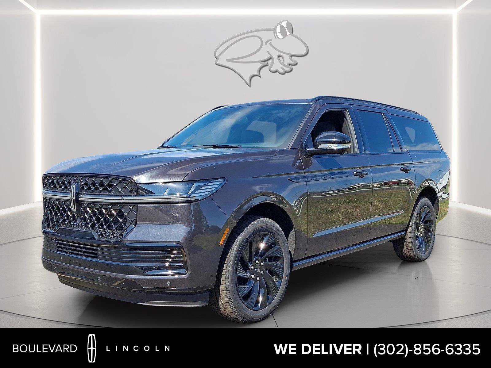 New 2027 Lincoln Navigator L Reserve w/ Jet Appearance Package AWD/4WD image 1