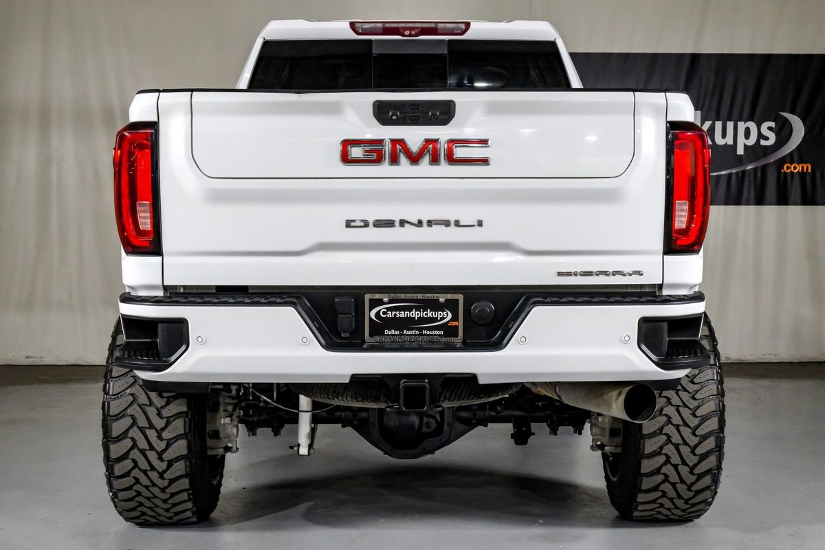 Used 2020 GMC Sierra 2500 Denali w/ Technology Package AWD/4WD image 9