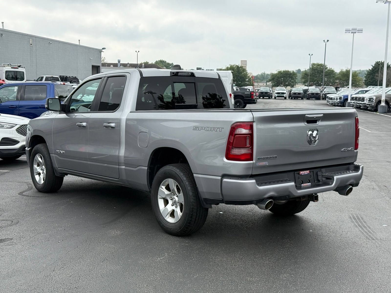 Used 2021 RAM 1500 Big Horn AWD/4WD image 6