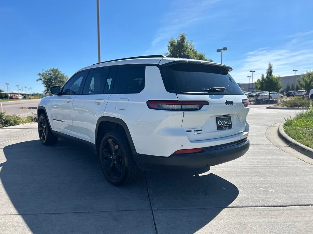 Used 2021 Jeep Grand Cherokee L Laredo AWD/4WD image 5