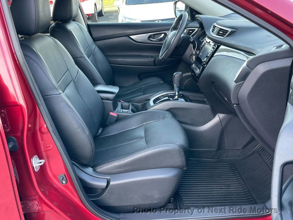 Used 2016 Nissan Rogue SL w/ SL Premium Package image 10