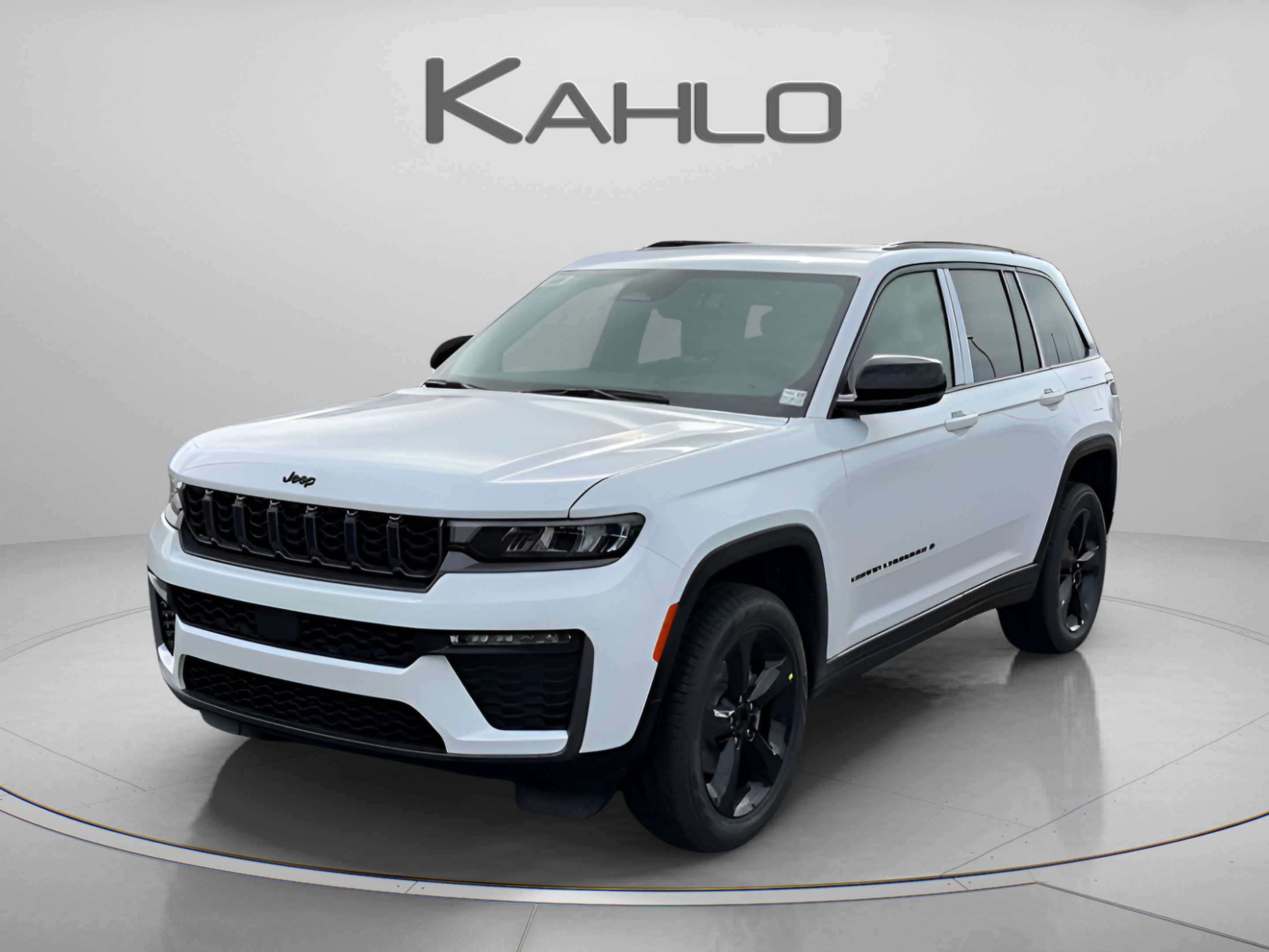 New 2026 Jeep Grand Cherokee Limited w/ Limited Altitude Package