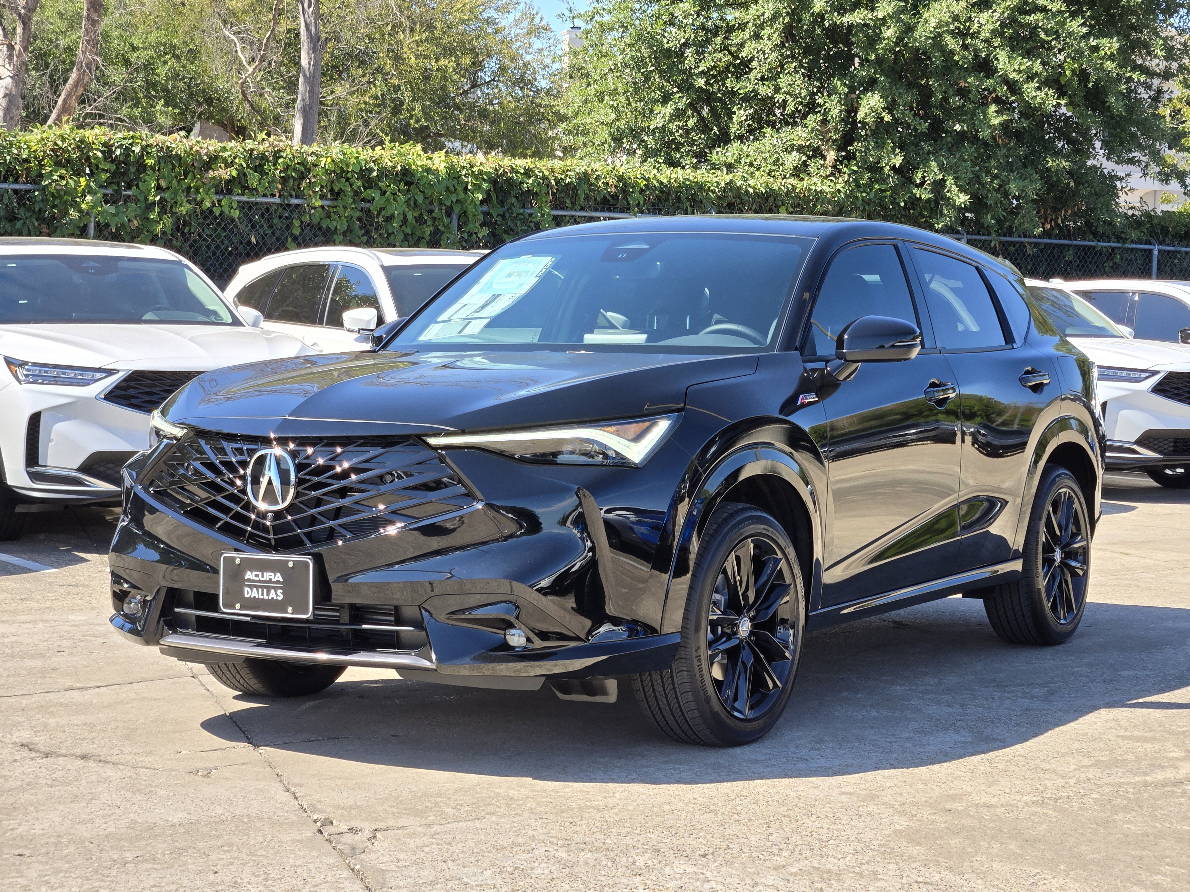New 2026 Acura ADX A-Spec w/ Advance Package AWD/4WD image 3