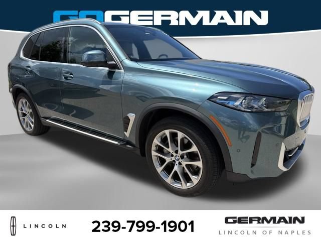 Used 2024 BMW X5 sDrive40i w/ Premium Package RWD image 9