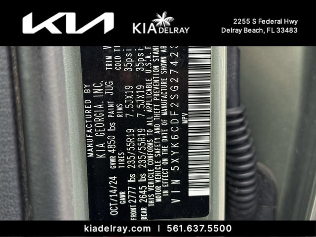Certified 2025 Kia Sportage X-Line AWD/4WD image 30