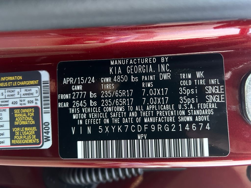 Used 2024 Kia Sportage X-Pro Prestige image 34