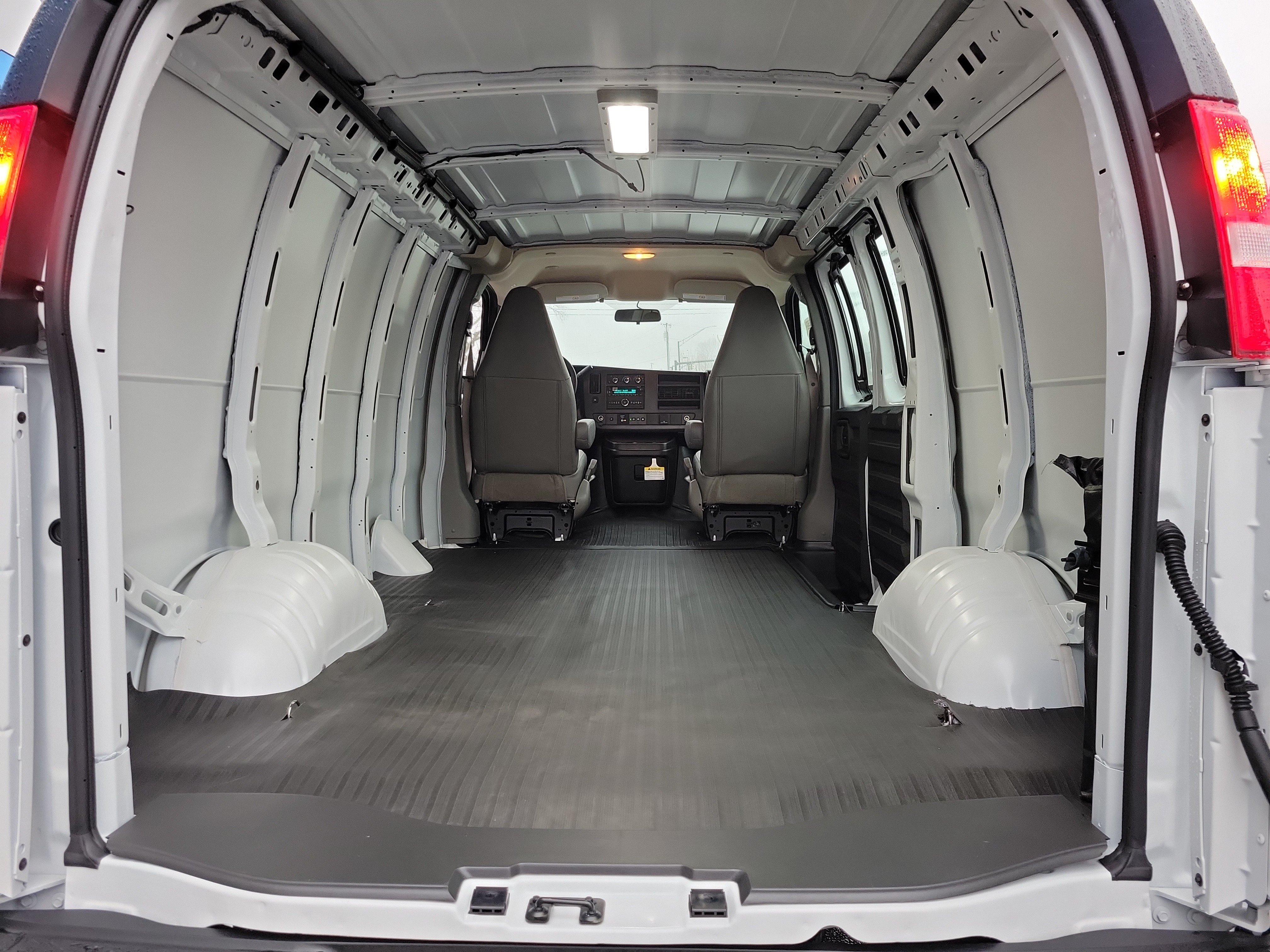 New 2025 Chevrolet Express 3500 w/ Driver Convenience Package RWD image 8