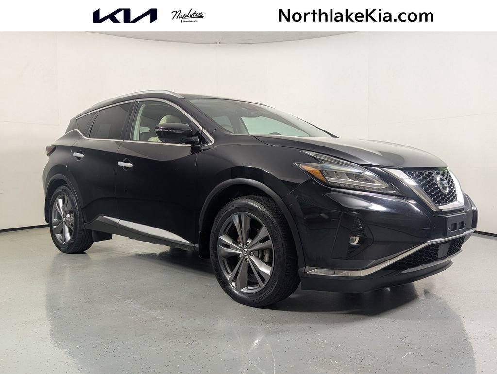 Used 2020 Nissan Murano Platinum w/ Cargo Package image 1