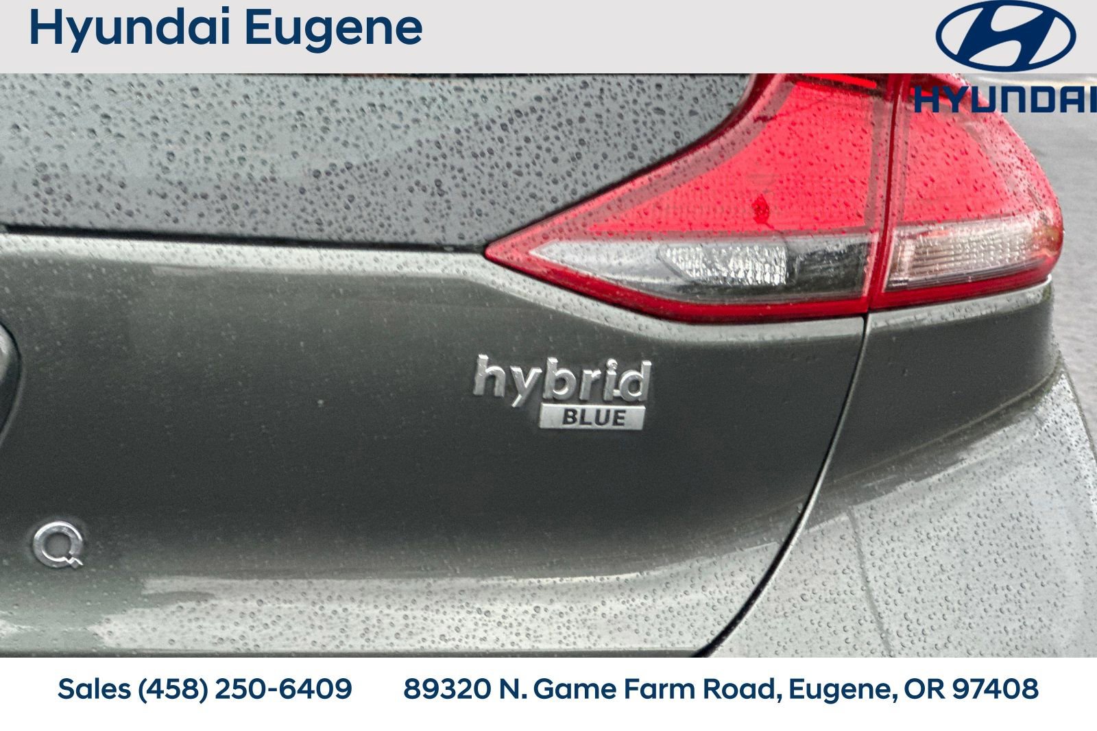 Used 2020 Hyundai Ioniq Blue image 34