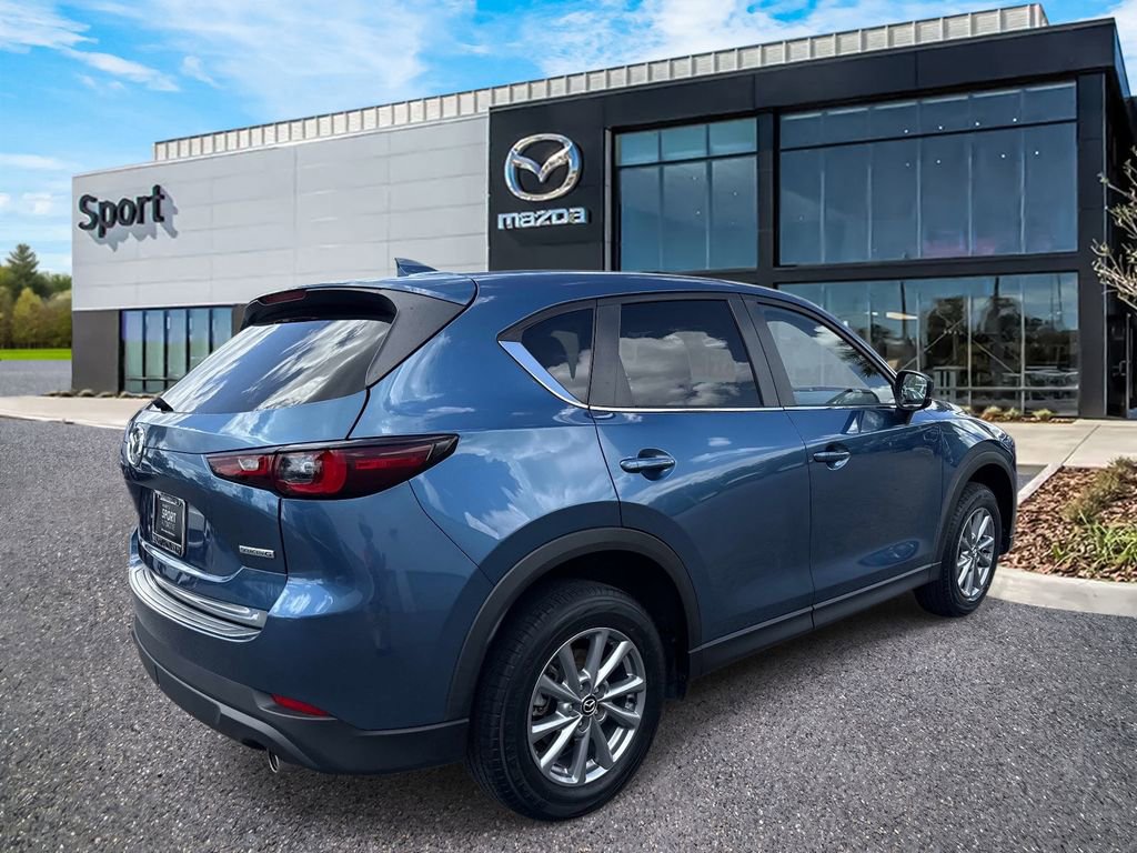 Certified 2023 MAZDA CX-5 AWD 2.5 S image 4