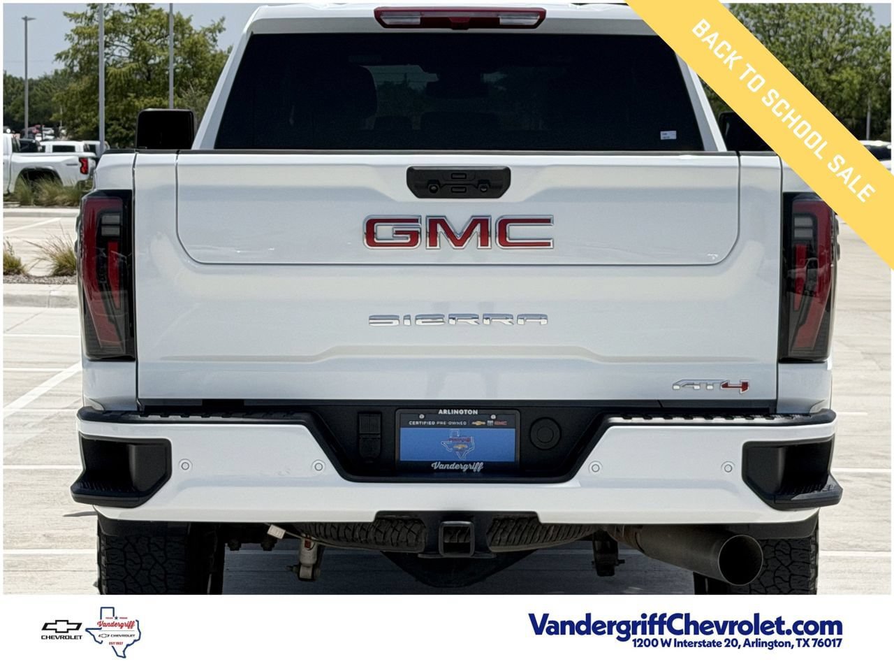 Certified 2025 GMC Sierra 2500 AT4 AWD/4WD image 5