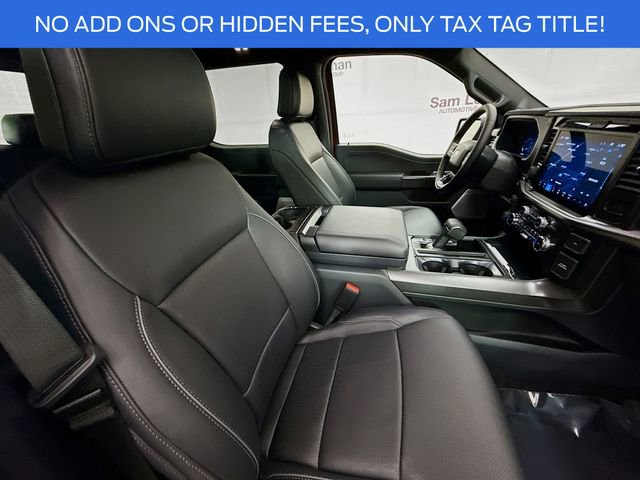 New 2025 Ford F150 Lariat w/ Equipment Group 502A High image 29