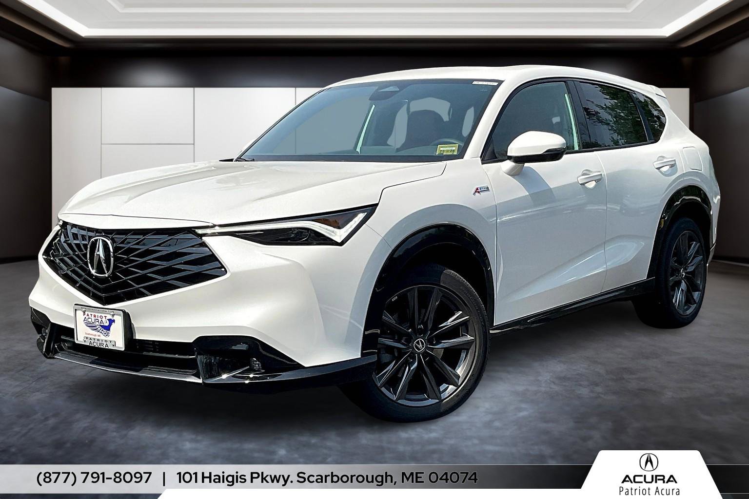 New 2025 Acura ADX A-Spec
