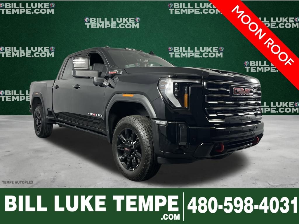 Used 2024 GMC Sierra 3500 AT4 w/ AT4 Premium Plus Package video 1
