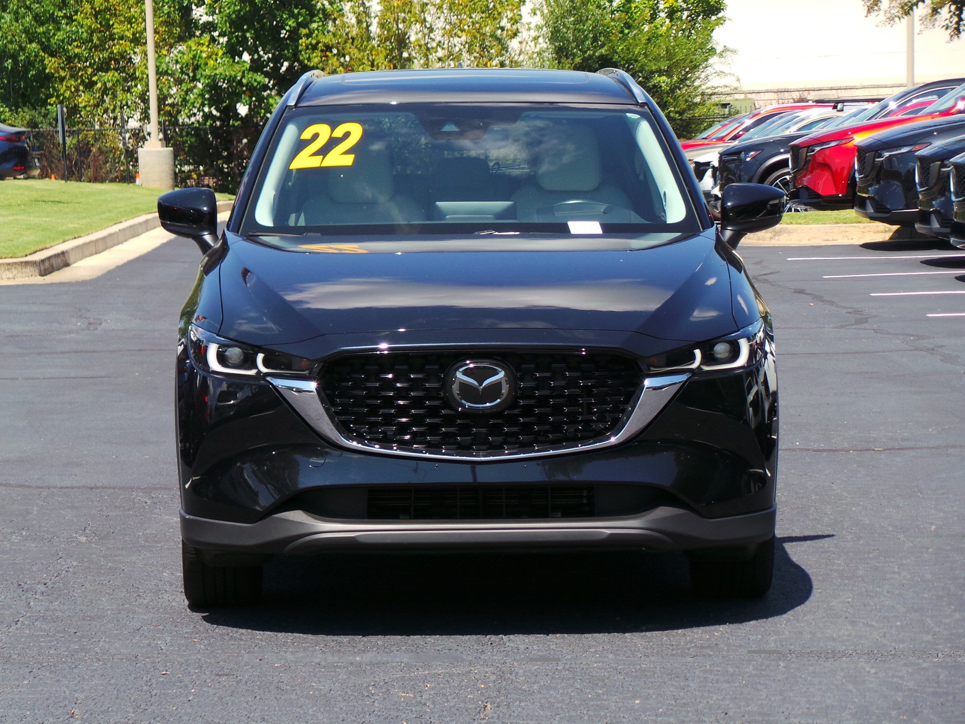 Used 2022 MAZDA CX-5 AWD 2.5 S w/ Premium Plus Pkg image 19
