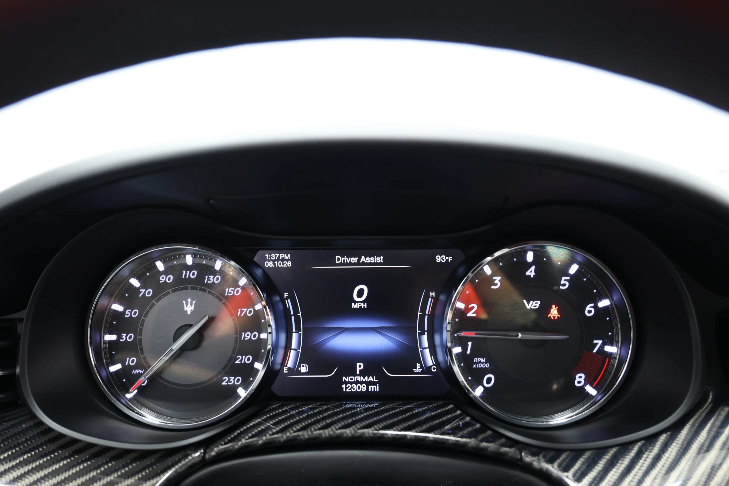 Used 2022 Maserati Quattroporte Trofeo RWD image 26