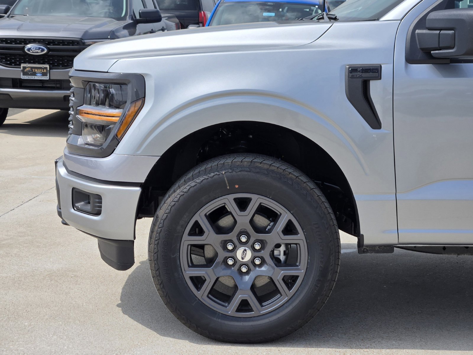 New 2026 Ford F150 STX w/ Equipment Group 200A AWD/4WD image 9