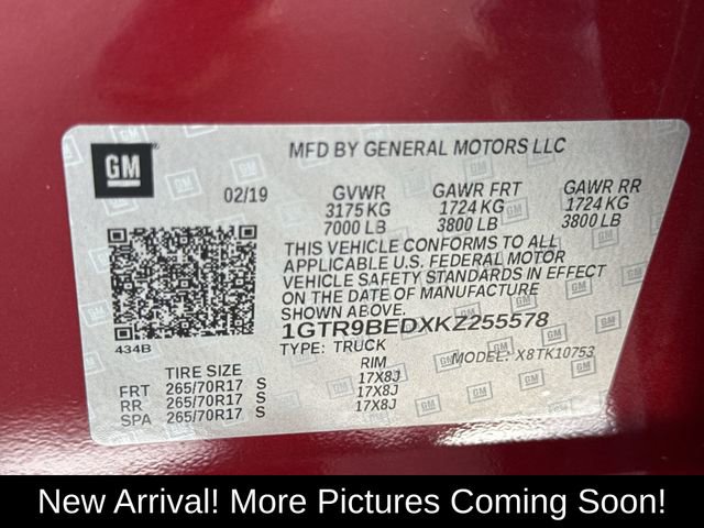 Certified 2019 GMC Sierra 1500 SLE w/ SLE Value Package AWD/4WD image 32