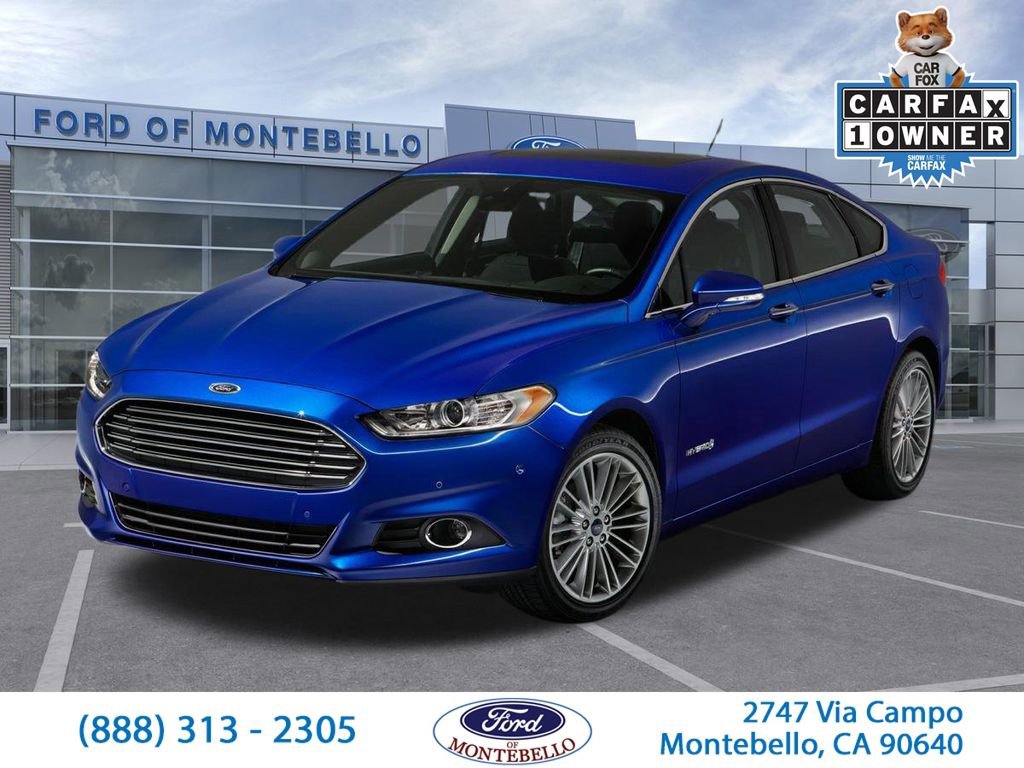 Used 2014 Ford Fusion SE w/ Equipment Group 502A
