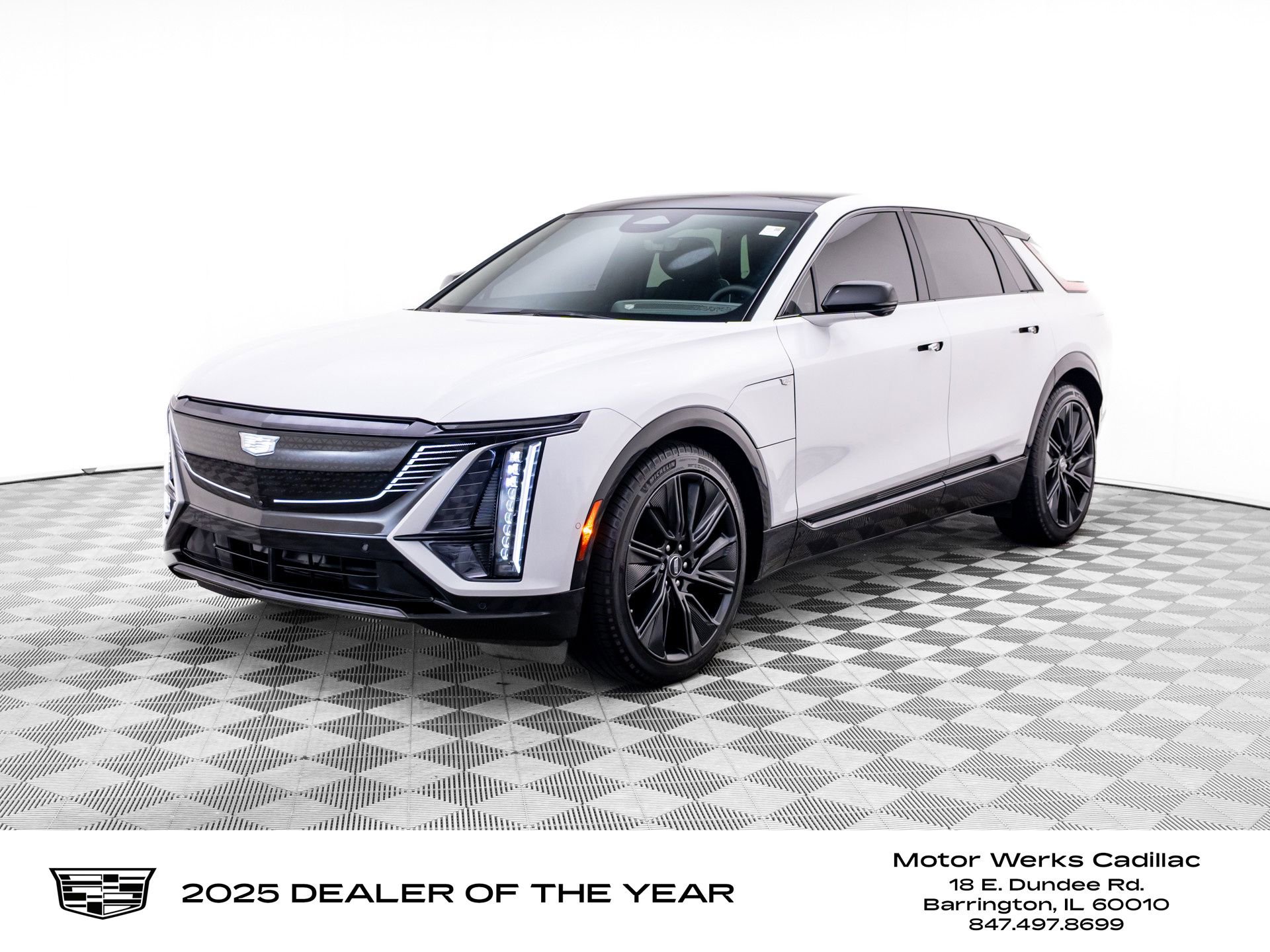 Certified 2025 Cadillac Lyriq Sport w/ Nappa Leather Package image 1